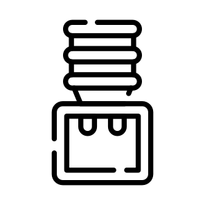 Cooler, Dispenser, Water, Bottle, Machine icon