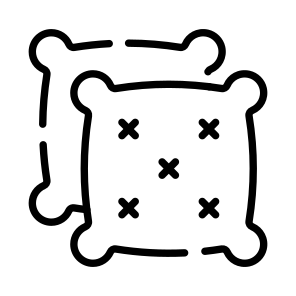 Cushions, Pillows, Rest, Comfort, Soft icon