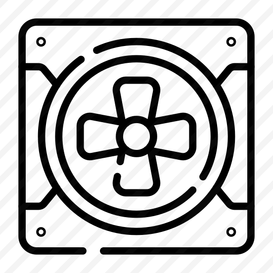 Fan, Cooling, Air, Exhaust, System preview