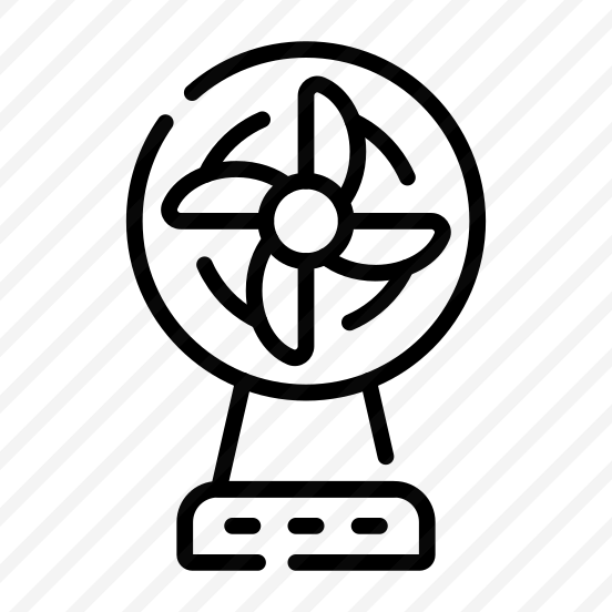 Fan, Cooling, Air, Pedestal, System preview