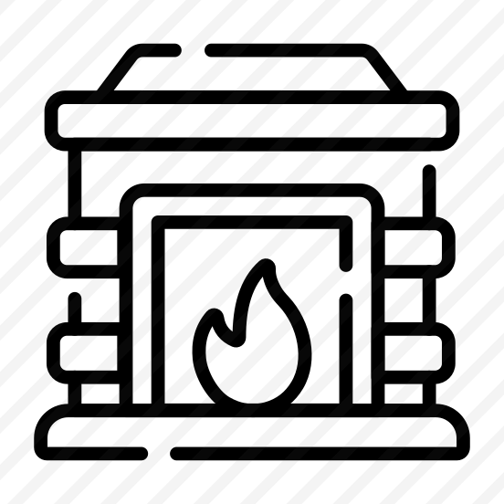 Fireplace, Firepit, Hearth, Mantel, Fire preview