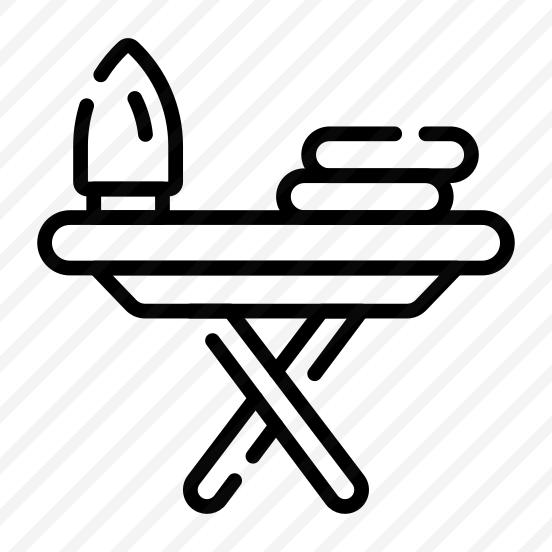 Iron, Press, Stand, Board, Desk preview