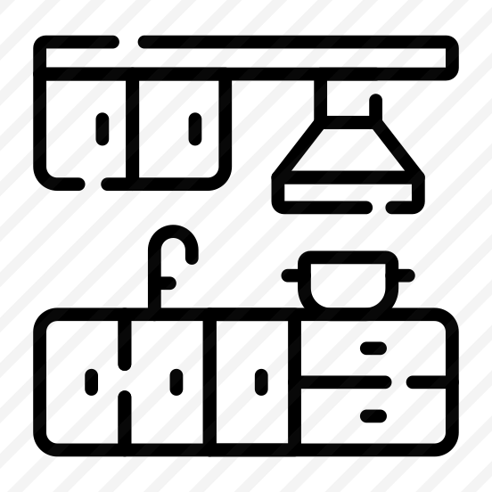 Kitchen, Hood, Sink, Household, Cooking preview