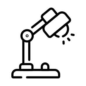 Lamp, Light, Illumination, Bulb, Bright,,,, icon