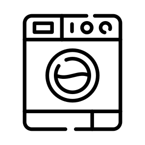 Machine, Washer, Landry, Appliance, Electronic icon