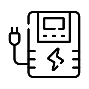 Multimeter, Meter, Appliance, Electronic, Electric icon