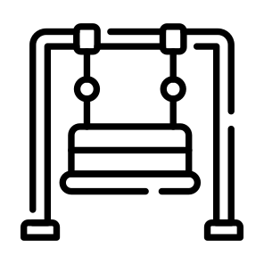Porch, Outdoor, Patio, Swing, Seat icon