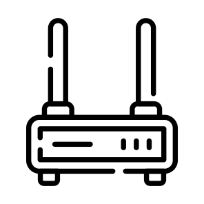 Router, Modem, Internet, Lan, Device icon