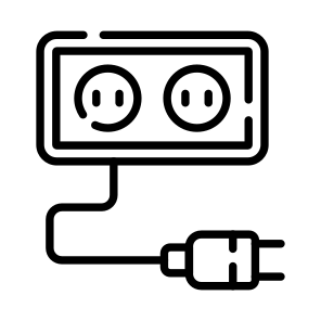Switchboard, Switch, Outlet, Power, Board icon