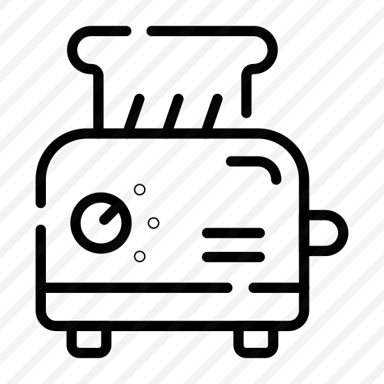 Toaster, Machine, Breakfast, Appliance, Electronic preview