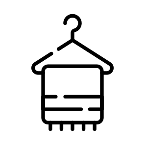 Towel, Napkin, Fabric, Cloth, Handkerchief icon