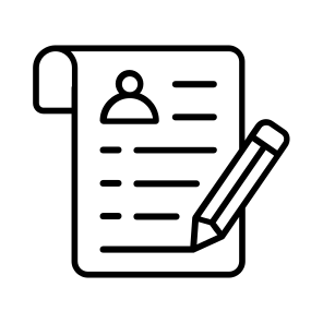 Admission, Form, Enrollment, Registration, Application icon