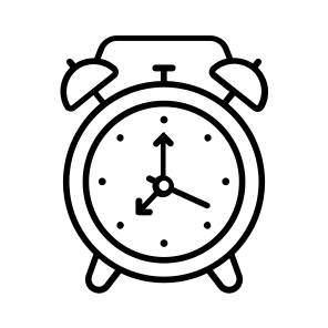 Alarm, Clock, Watch, Ringing, Timepiece icon