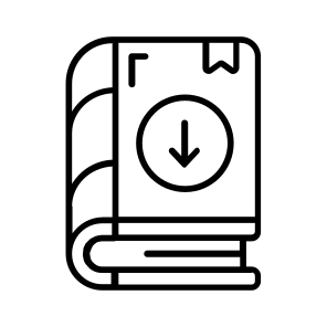 Book, Download, Ebook, Online, Learning icon