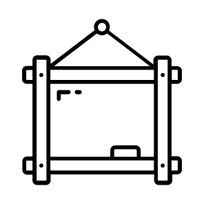 Chalkboard, Blackboard, Whiteboard, Writing, Board icon