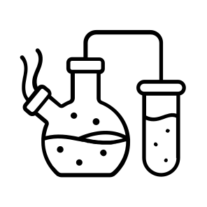 Chemistry, Experiment, Beaker, Science, Education icon