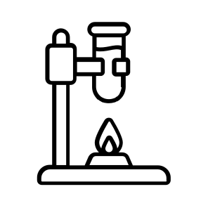 Chemistry, Experiment, Test Tube, Science, Education icon