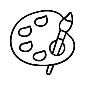 Color, Palette, Paint, Painting, Water icon