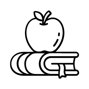 Education, Knowledge, Learning, School, Wisdom icon