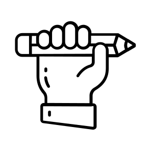 Education, Power, Strength, Pencil, Learning icon