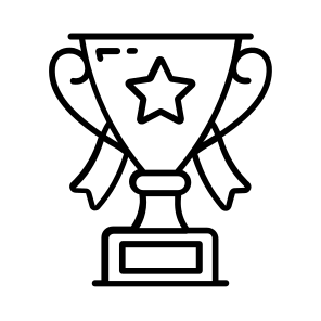 Educational, Achievement, Award, Winner, School icon