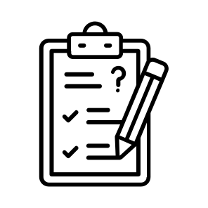 Exam, Test, Paper, Assessment, Checklist icon