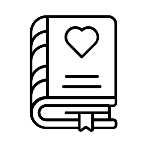 Favorite, Book, Learning, Knowledge, Education icon