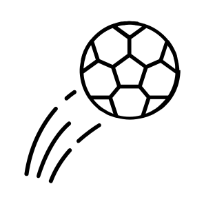 Football, Soccer, School, Sports, Activity icon