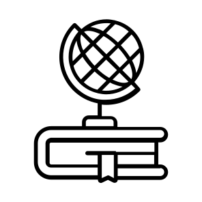 Global, Education, World, Learning, International icon