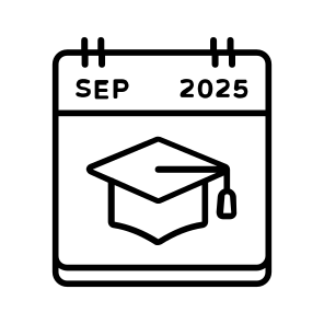 Graduation, Calendar, Academic, School, Schedule icon