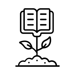 Knowledge, Growth, Education, Development, Learning icon