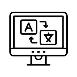 Language, Translator, Translation, Multilingual, Study icon