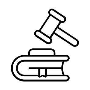 Law, Book, Justice, Rules, Regulations icon