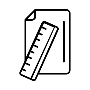 Ruler, Scale, Measurement, Tool, Instrument icon