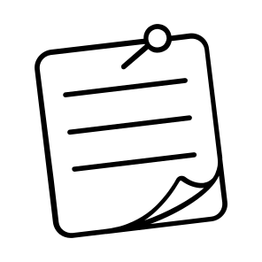 Sticky, Notes, Papers, Writing, Notepad icon