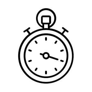 Stopwatch, Timer, Chromometer, Countdown, Clock icon