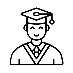 Student, Graduation, Education, Graduate, Academic icon