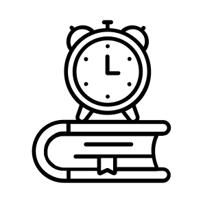 Study, Time, Learning, Reading, Education icon