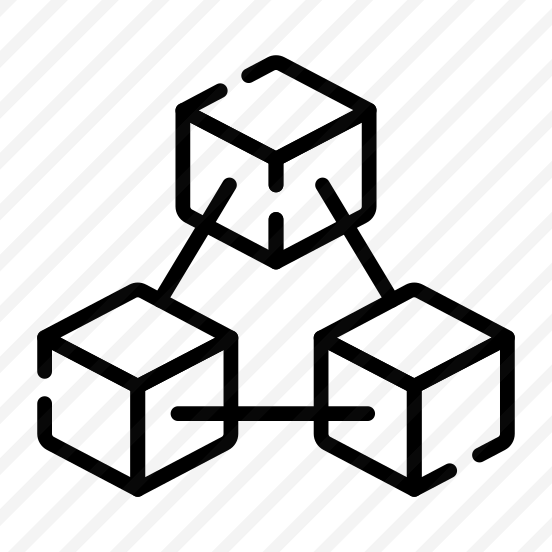 Blockchain, Network, Connection, Link, Nft preview