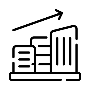 Building, Property, City, Architecture, Growth icon