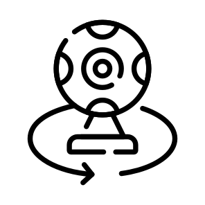 Cam, Camera, Webcam, Monitoring, Device icon