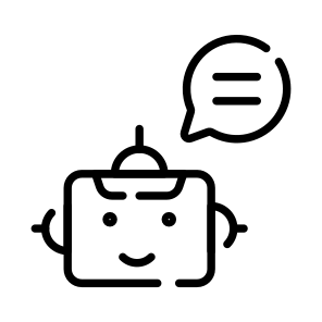 Chat, Communication, Nanorobot, Bot, Robot icon