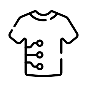 Clothing, Shirt, Tee, Apparel, Garment icon