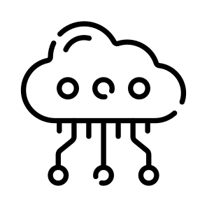 Cloud, Storage, Computing, Hosting, Connection icon