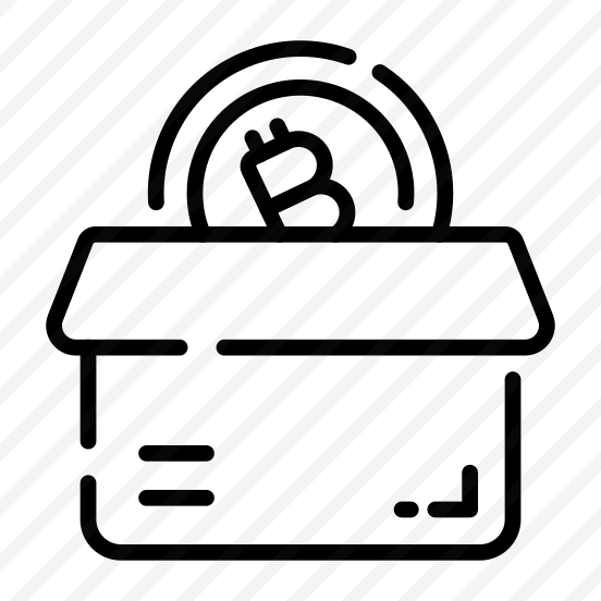 Crypto, Box, Saving, Cryptocurrency, Bitcoin preview