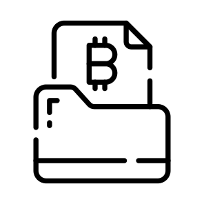 Crypto, Cryptocurrency, Bitcoin, Money, Finance icon