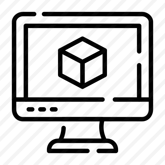 Digital, Modelling, D, Cube, Simulation preview