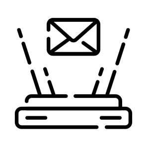 Email, Mail, Message, Communication, Correspondence icon