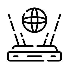 Hologram, Domain, Website, Browser, Projection icon