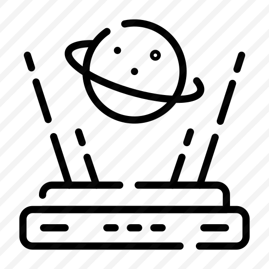 Hologram, Orbit, Planetary, Space, Astrology preview